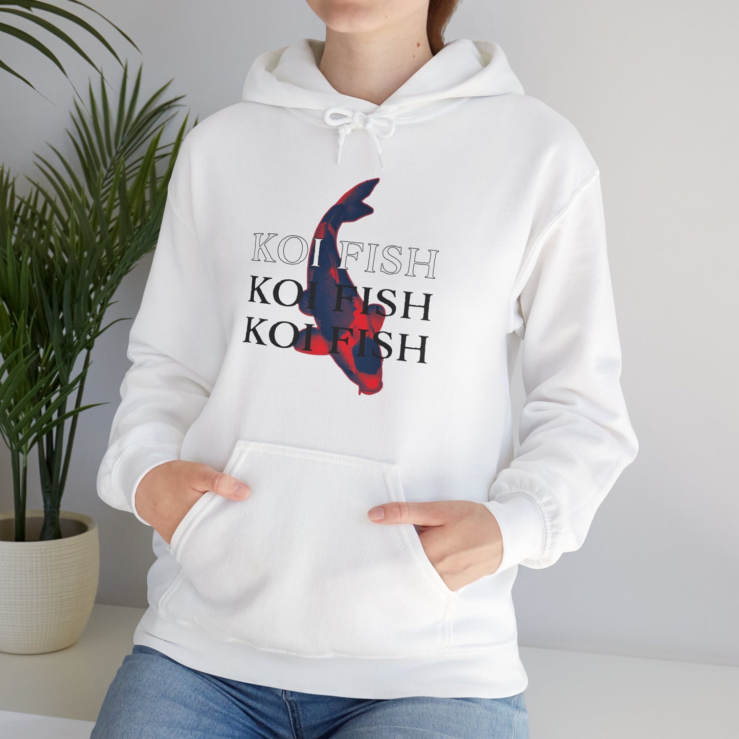 'Koi Fish' Hoodie