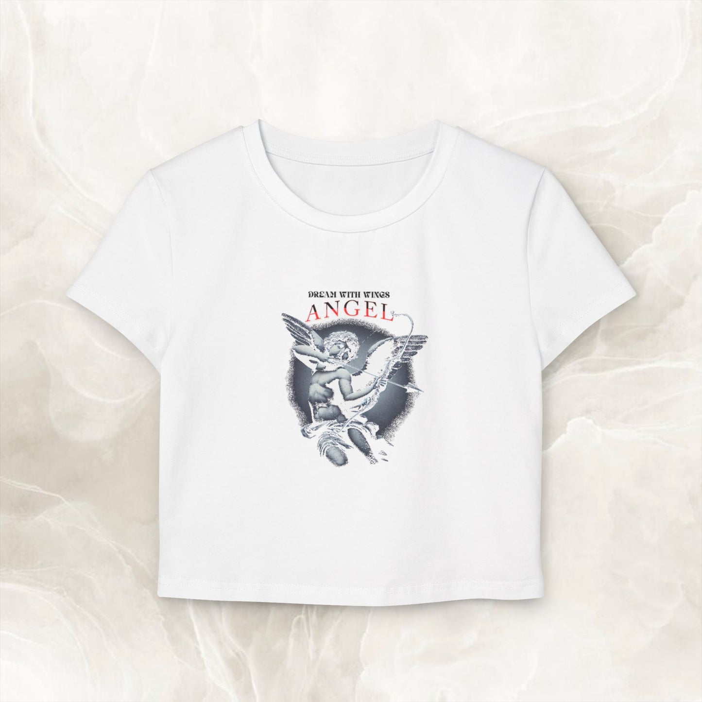 Angel Women's Baby Tee