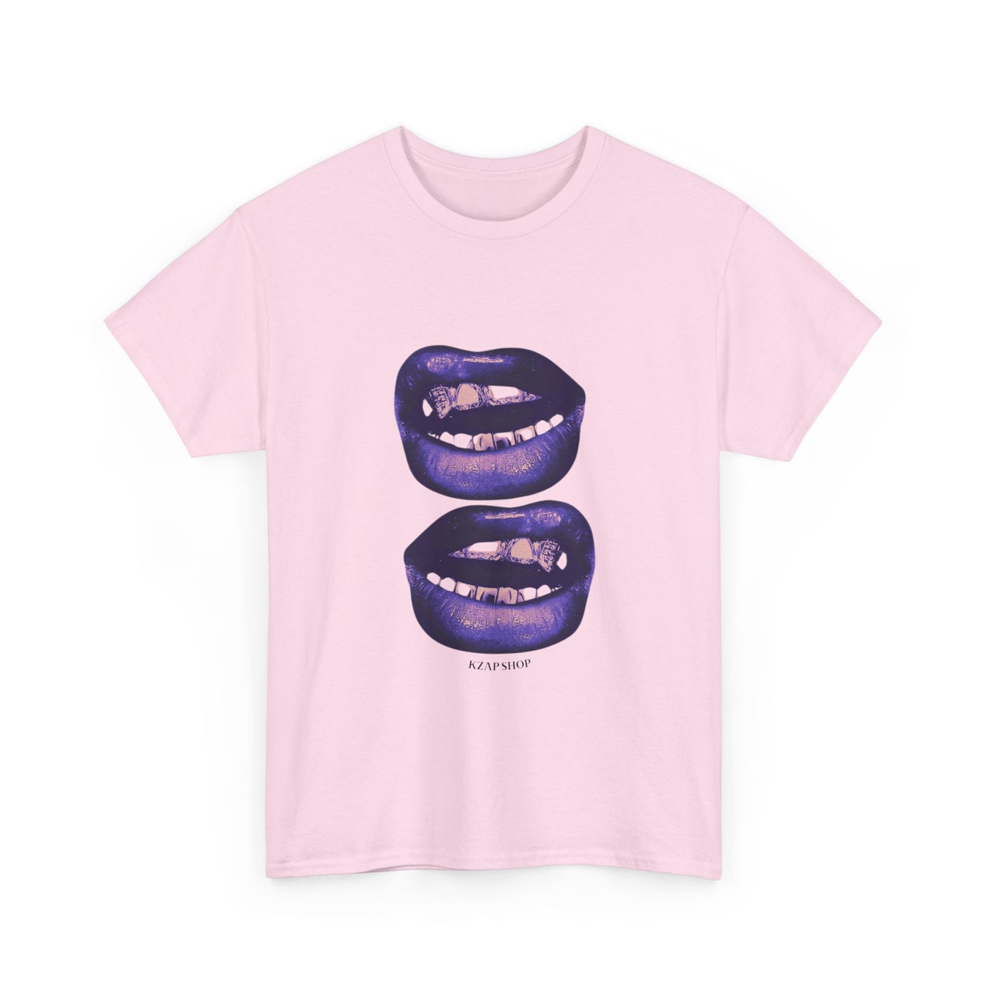 'Purple mouth' Tee