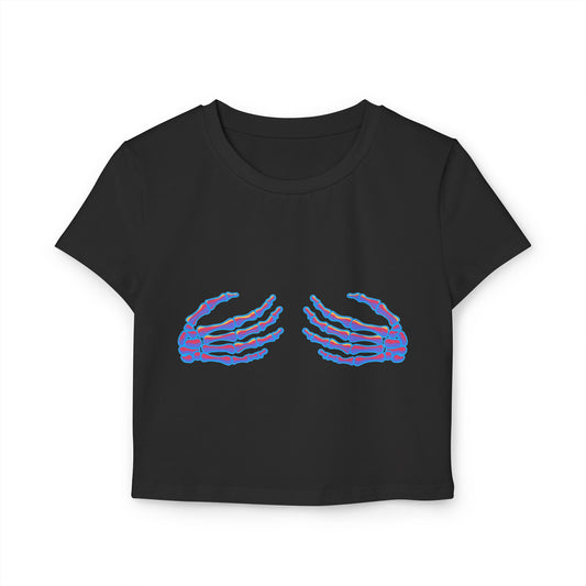 'Skeleton hands' Baby Tee