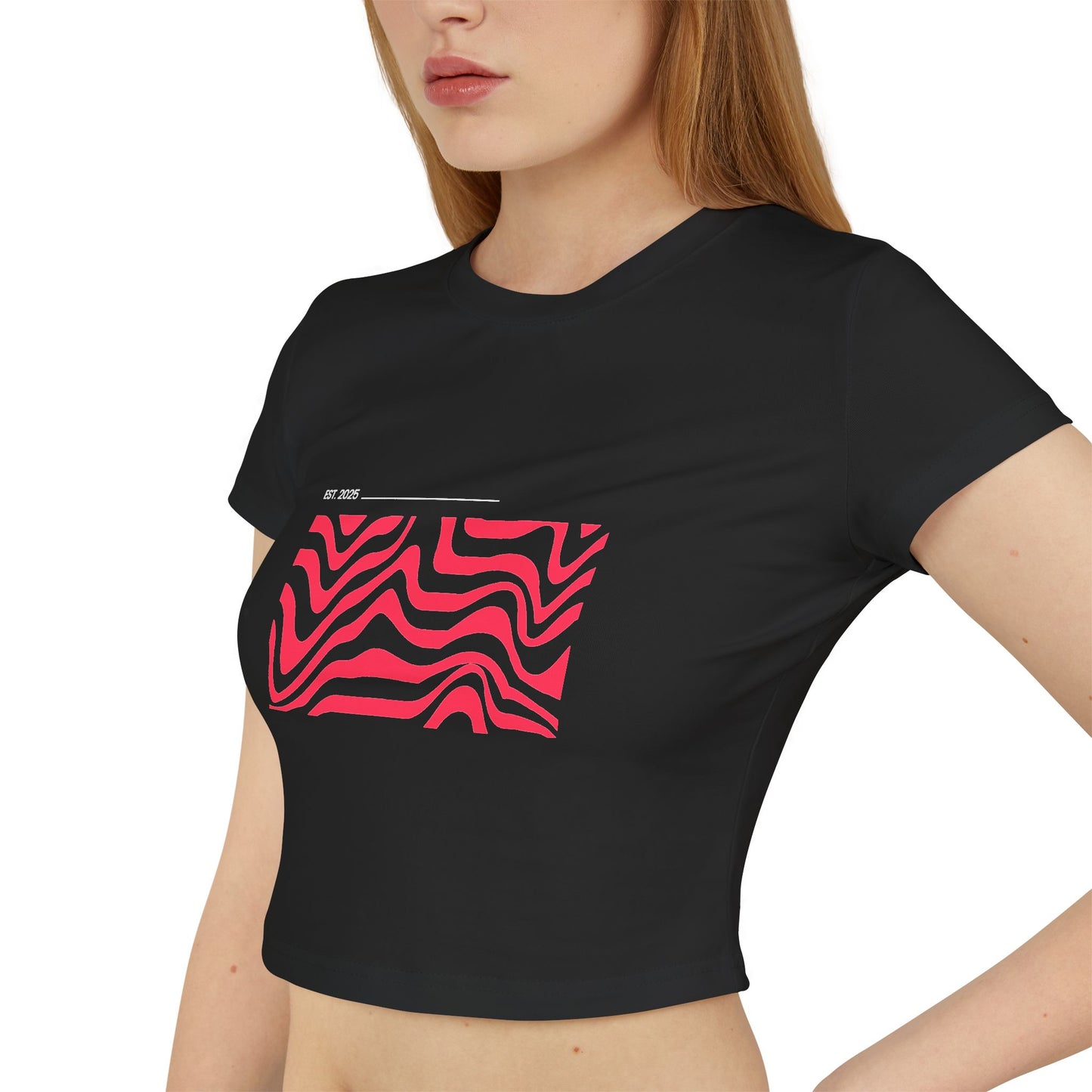 'Abstract' Baby Tee