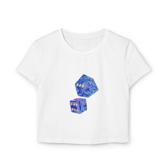 'Dice' Baby Tee