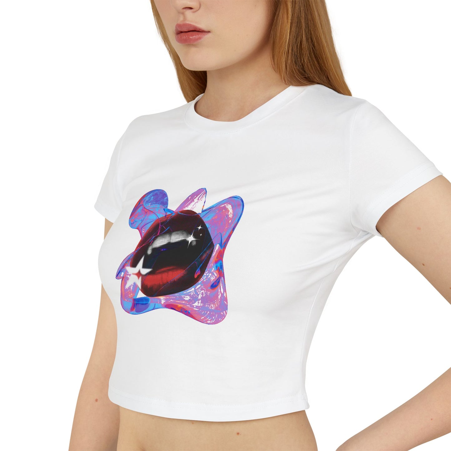 ' Star Mouth' Baby Tee