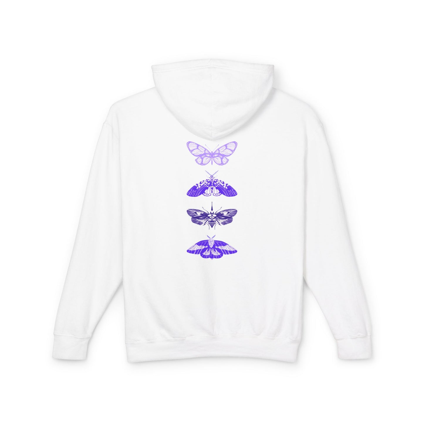 'Butterfly Aura' Hooded Sweatshirt