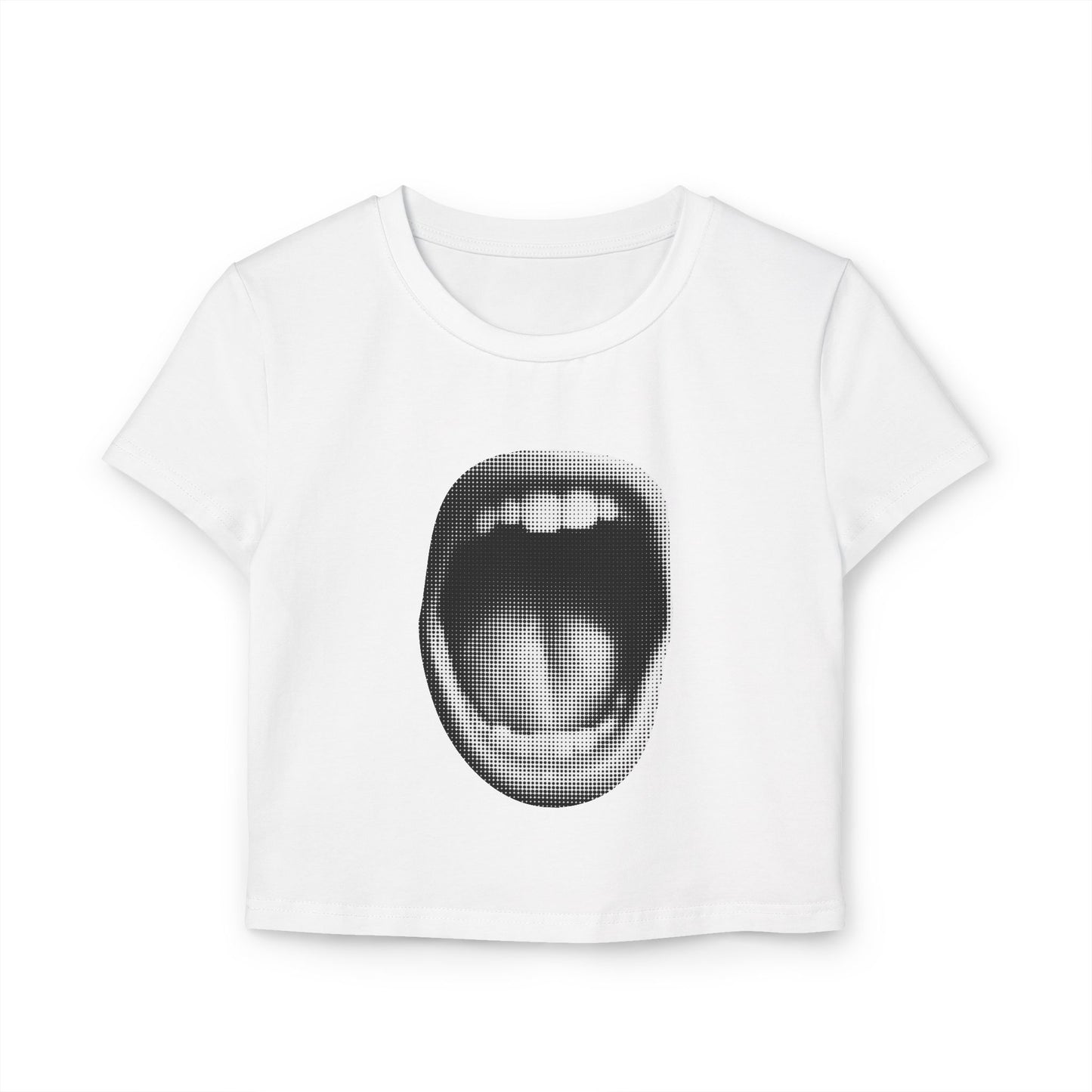 'Shouting' Baby Tee