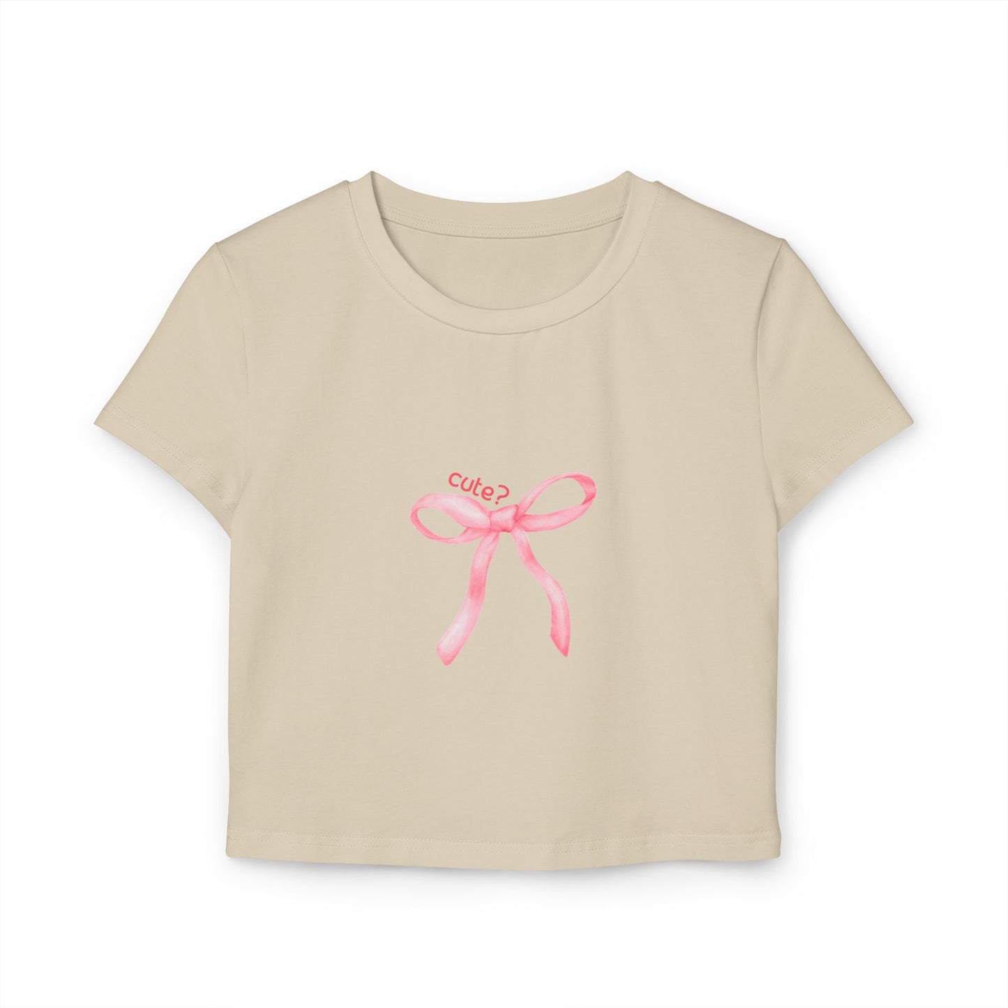 'Bow' Baby Tee