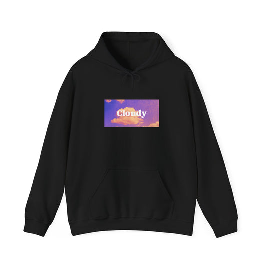 'Cloudy' hoodie