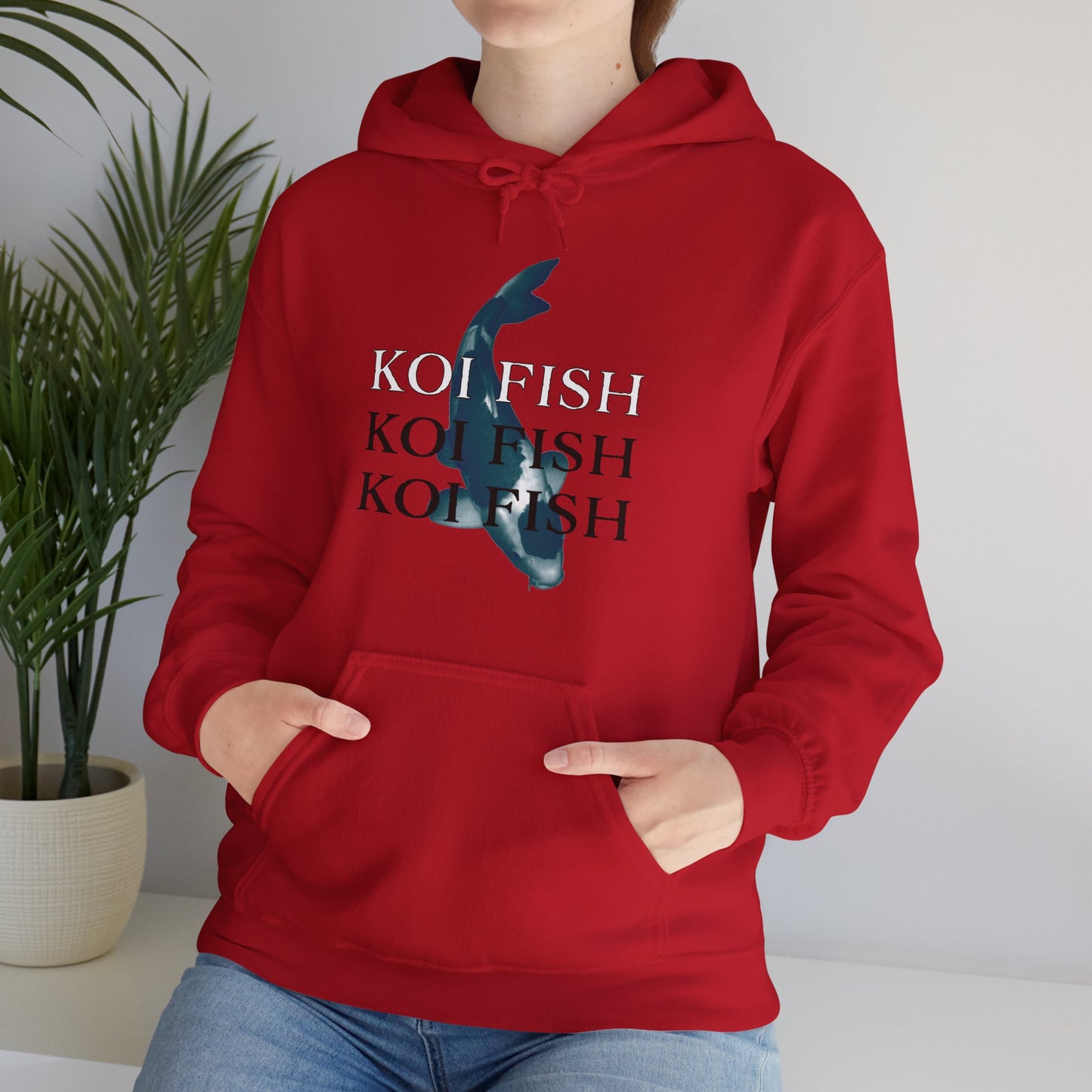 'Koi Fish' Hoodie