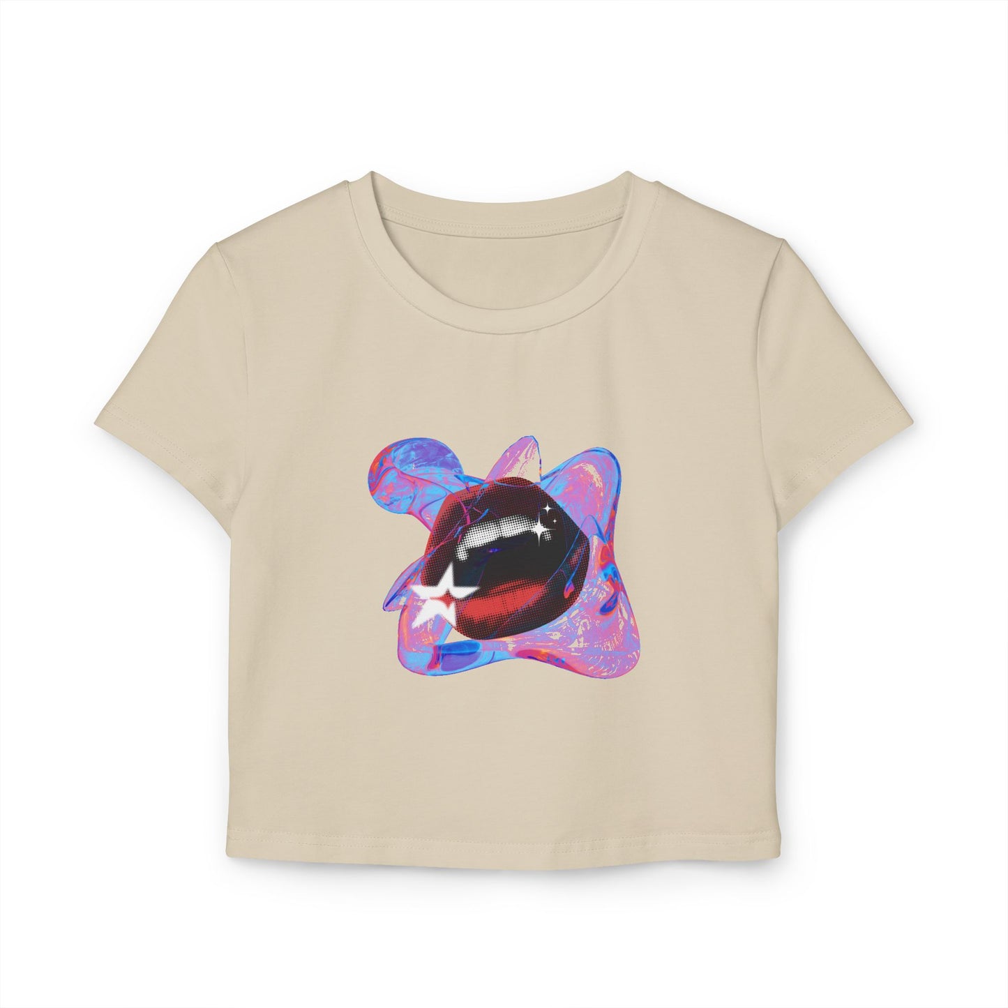 ' Star Mouth' Baby Tee