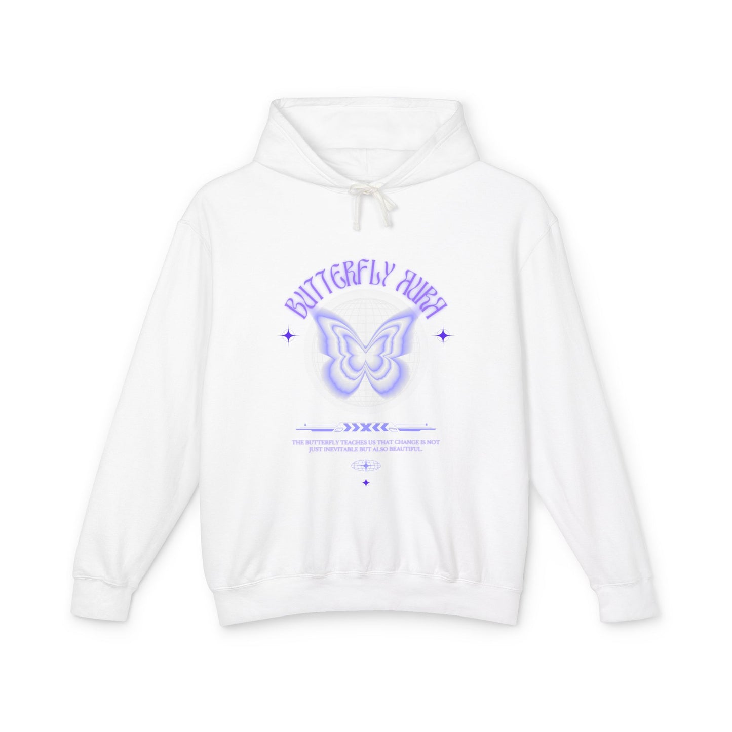 'Butterfly Aura' Hooded Sweatshirt