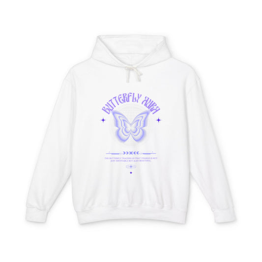 'Butterfly Aura' Hooded Sweatshirt