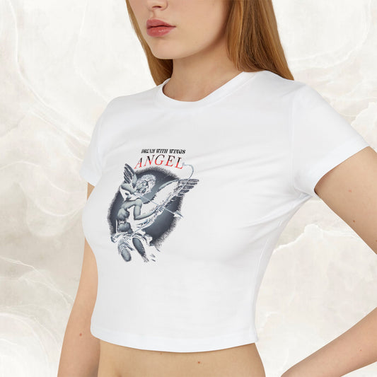 Angel Women's Baby Tee