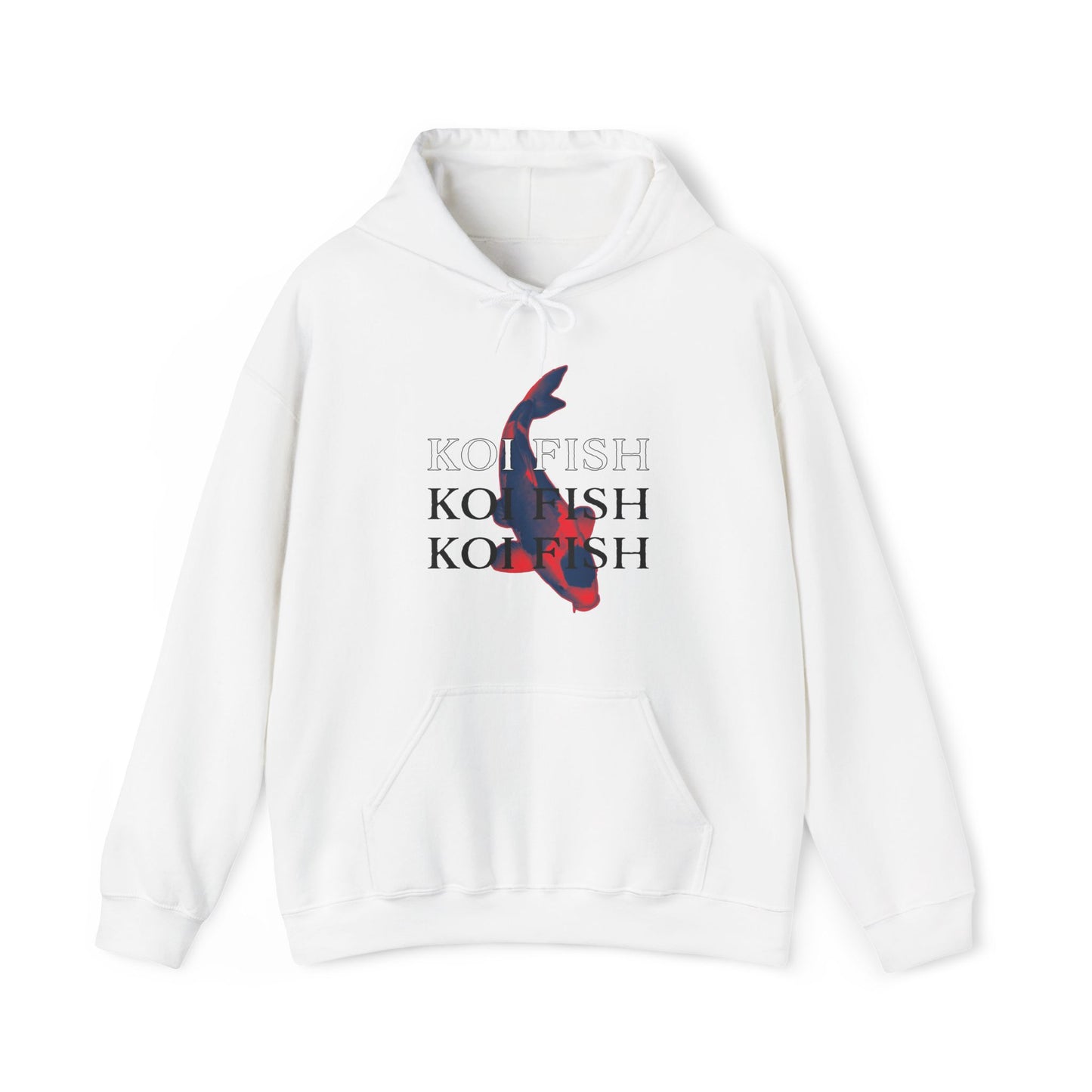 'Koi Fish' Hoodie