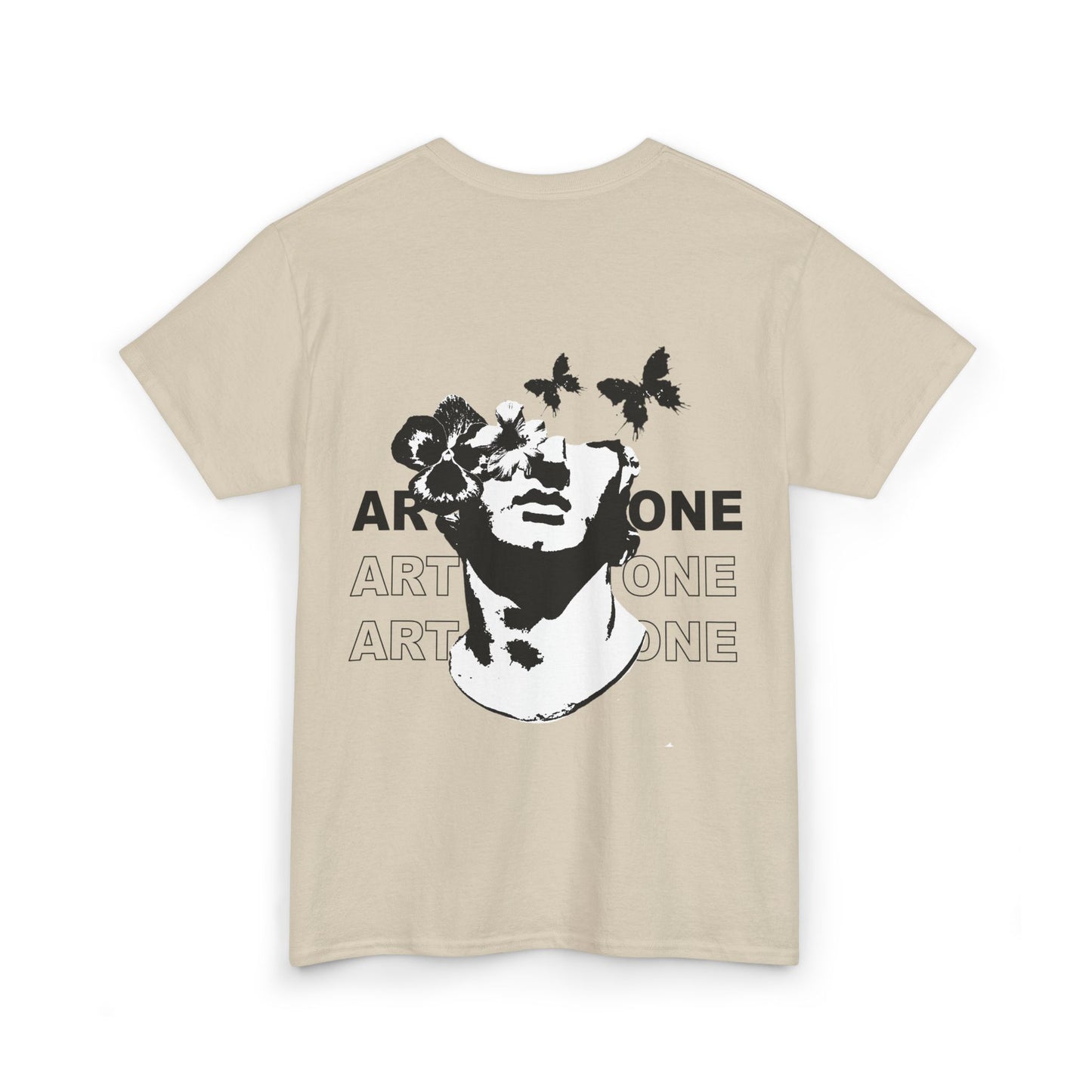 'Art in stone' Tee