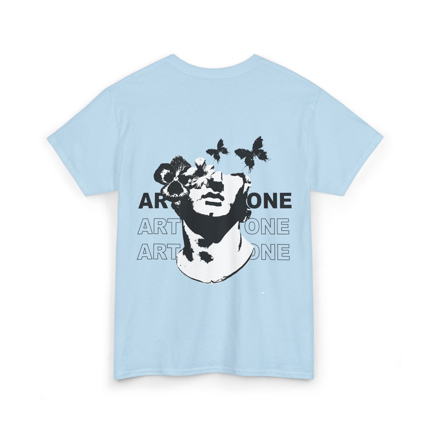 'Art in stone' Tee