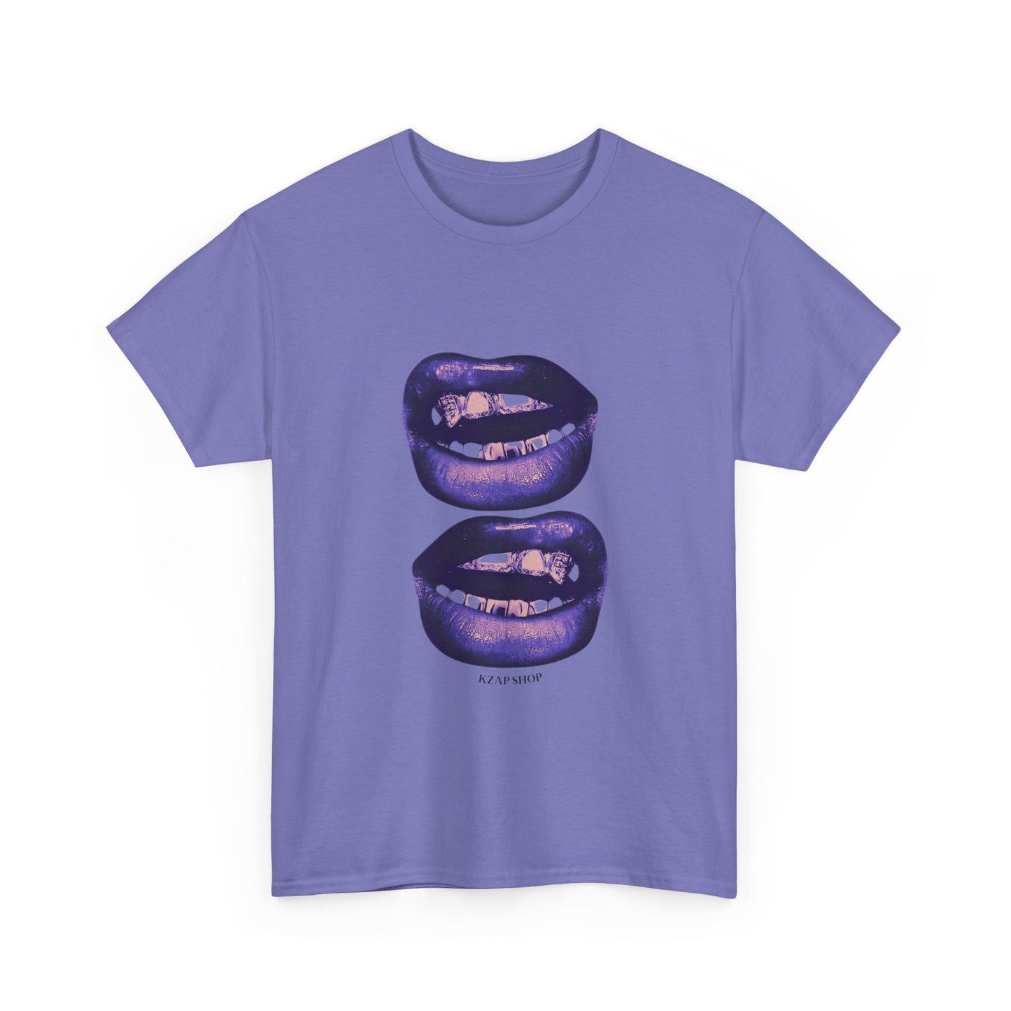 'Purple mouth' Tee