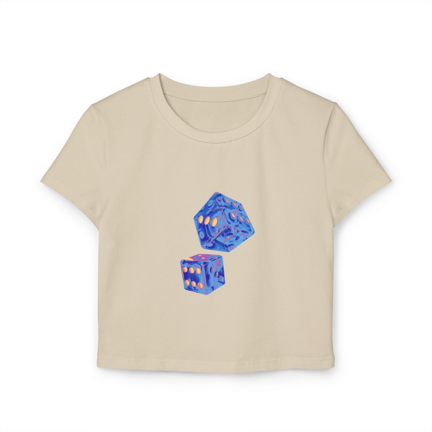 'Dice' Baby Tee