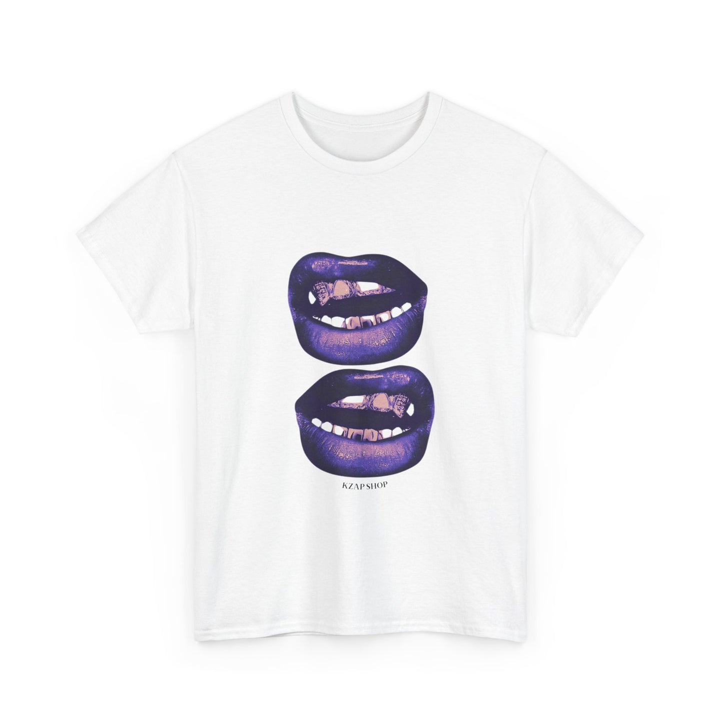 'Purple mouth' Tee