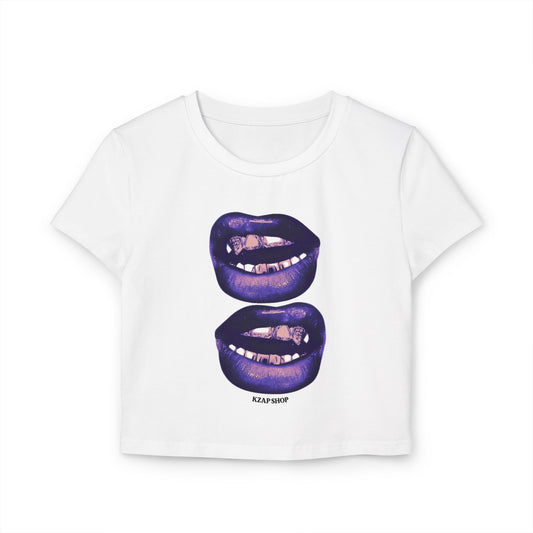 'Purple mouth' Tee