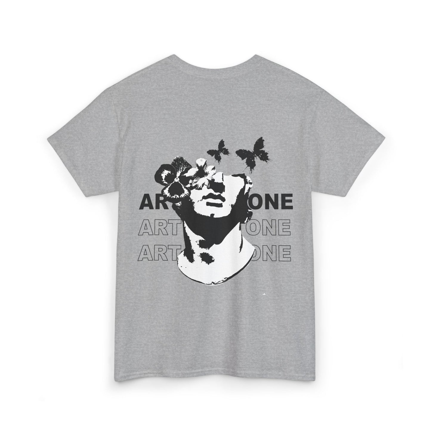 'Art in stone' Tee