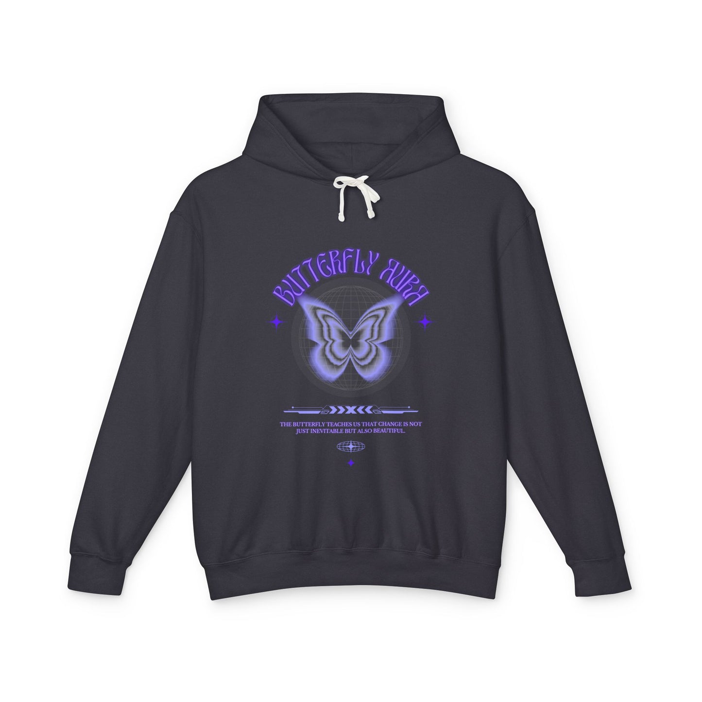 'Butterfly Aura' Hooded Sweatshirt