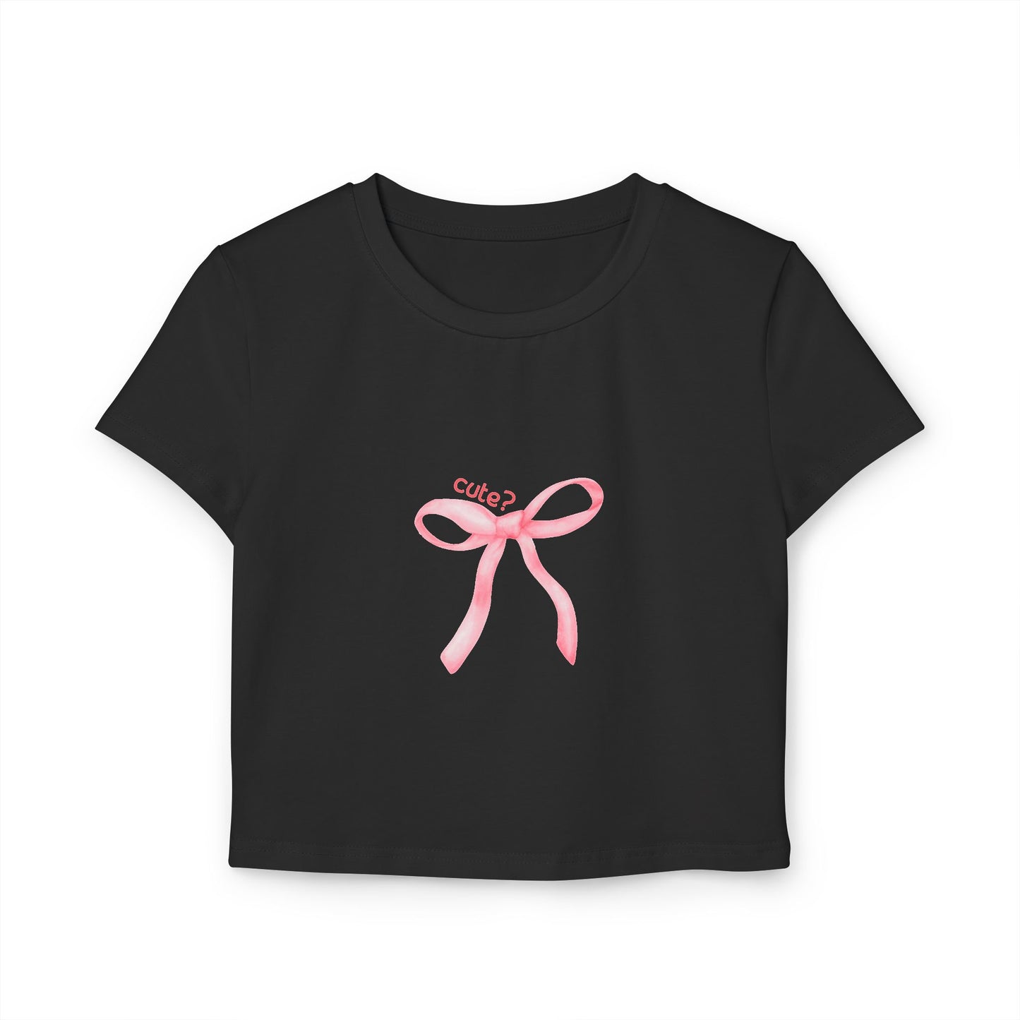 'Bow' Baby Tee