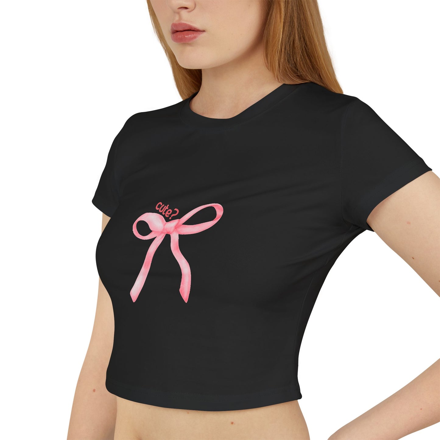 'Bow' Baby Tee