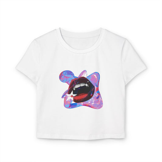 ' Star Mouth' Baby Tee