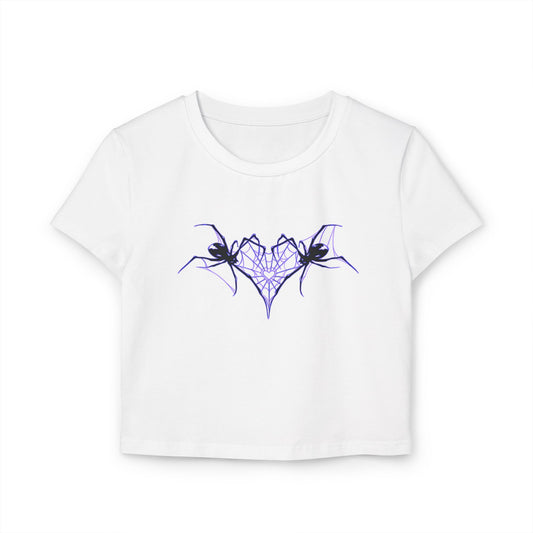 'Spider heart' Baby Tee