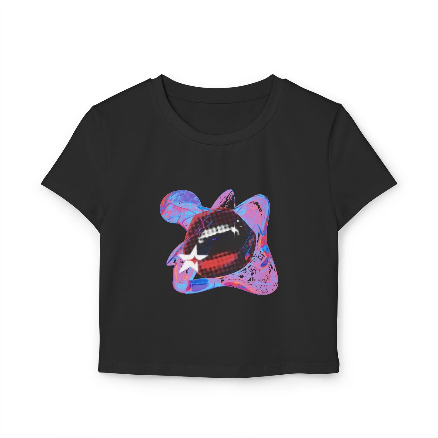 ' Star Mouth' Baby Tee