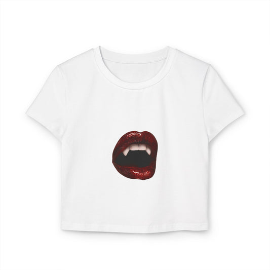 'Vampire mouth' Baby Tee