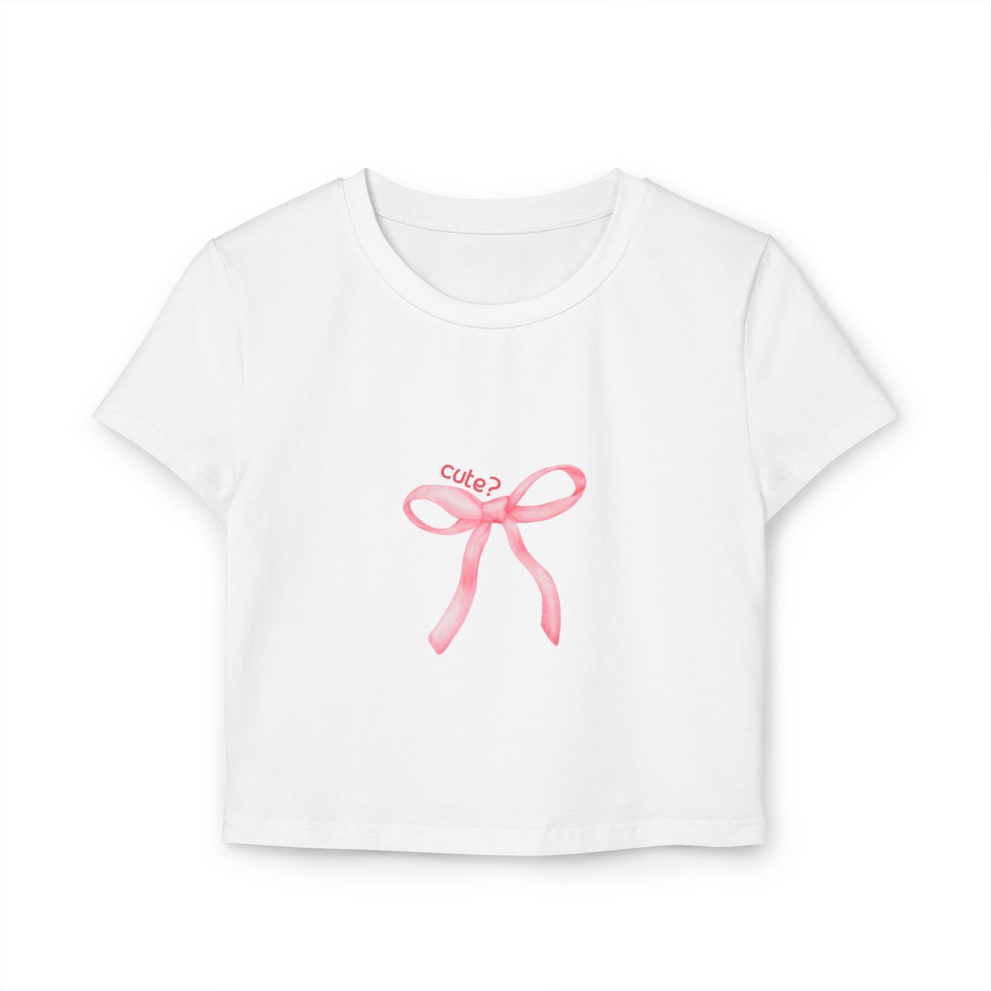 'Bow' Baby Tee