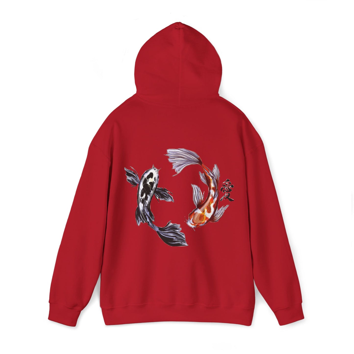 'Koi Fish' Hoodie